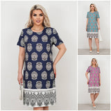 👗 Elegancka damska sukienka w stylu boho