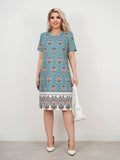 👗 Elegancka damska sukienka w stylu boho