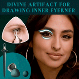 Oferta specjalna -49% ZNIŻKI✨Nieskazitelny zestaw eyelinerów z kremowym eyelinerem