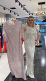 Nowa modna sukienka, klasyczny design, elegancka i prosta