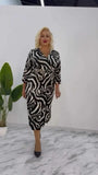 【S-5XL】👗 Nowa modna sukienka, klasyczny design