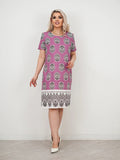 👗 Elegancka damska sukienka w stylu boho