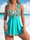 🏖️👙[Najlepiej Sprzedający się]🌴Stylowy kostium kąpielowy z nadrukiem w dużym rozmiarze