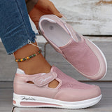 🔥Promocja ostatniego dnia -50% zniżki - Damskie oddychające sneakersy ortopedyczne z siateczką i zapięciem na rzep