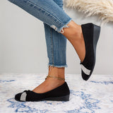 🔥Ostatni dzień promocji 50% zniżki - Damskie lekkie, modne, ortopedyczne buty na koturnie z kryształkam