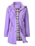 🍂Wyprzedaż jesienna 49%💗🧥Kurtka wodoodporna Ultimate Checkered dla kobiet🍃