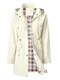 🍂Wyprzedaż jesienna 49%💗🧥Kurtka wodoodporna Ultimate Checkered dla kobiet🍃