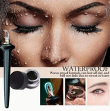 Oferta specjalna -49% ZNIŻKI✨Nieskazitelny zestaw eyelinerów z kremowym eyelinerem