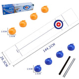 🥌Mini kulki do curlingu stołowego