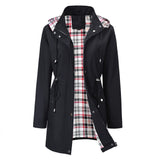 🍂Wyprzedaż jesienna 49%💗🧥Kurtka wodoodporna Ultimate Checkered dla kobiet🍃