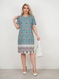 👗 Elegancka damska sukienka w stylu boho