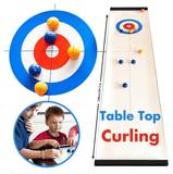 🥌Mini kulki do curlingu stołowego