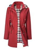 🍂Wyprzedaż jesienna 49%💗🧥Kurtka wodoodporna Ultimate Checkered dla kobiet🍃