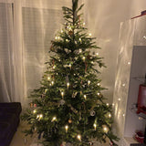 🎄Bezprzewodowe świece bezpłomieniowe z pilotem zdalnego sterowania i klipsami
