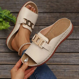 🔥 Dailest Daily oferuje 50% zniżki na 🏖️💞Beste Comfort - Wygodne sandały ortopedyczne z klinową piętą dla kobiet