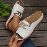 🔥 Dailest Daily oferuje 50% zniżki na 🏖️💞Beste Comfort - Wygodne sandały ortopedyczne z klinową piętą dla kobiet