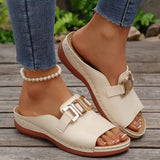 🔥 Dailest Daily oferuje 50% zniżki na 🏖️💞Beste Comfort - Wygodne sandały ortopedyczne z klinową piętą dla kobiet