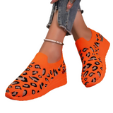 Damskie, oddychające, wygodne buty z grubą podeszwą z siateczki